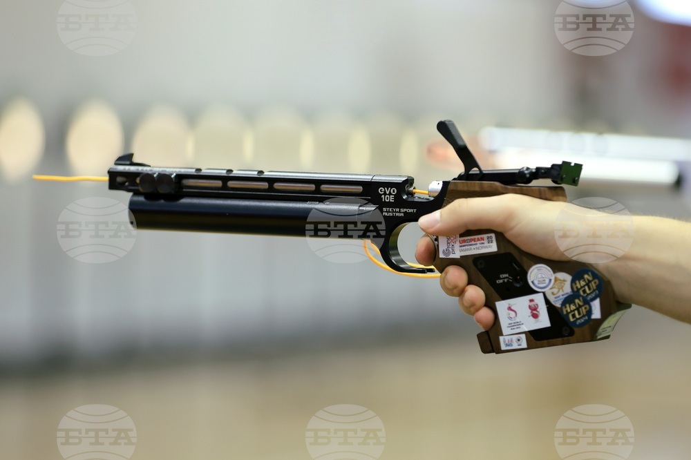 Нов златен медал за България на Европейското първенство по спортна стрелба