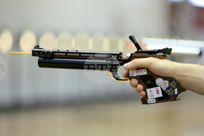 Нов златен медал за България на Европейското първенство по спортна стрелба