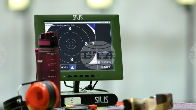 Седмо място и европейски рекорд на микс пистолет за България на Европейското първенство по спортна стрелба за юноши и девойки