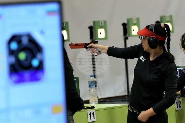 Международен турнир по спортна стрелба „Гран При София“