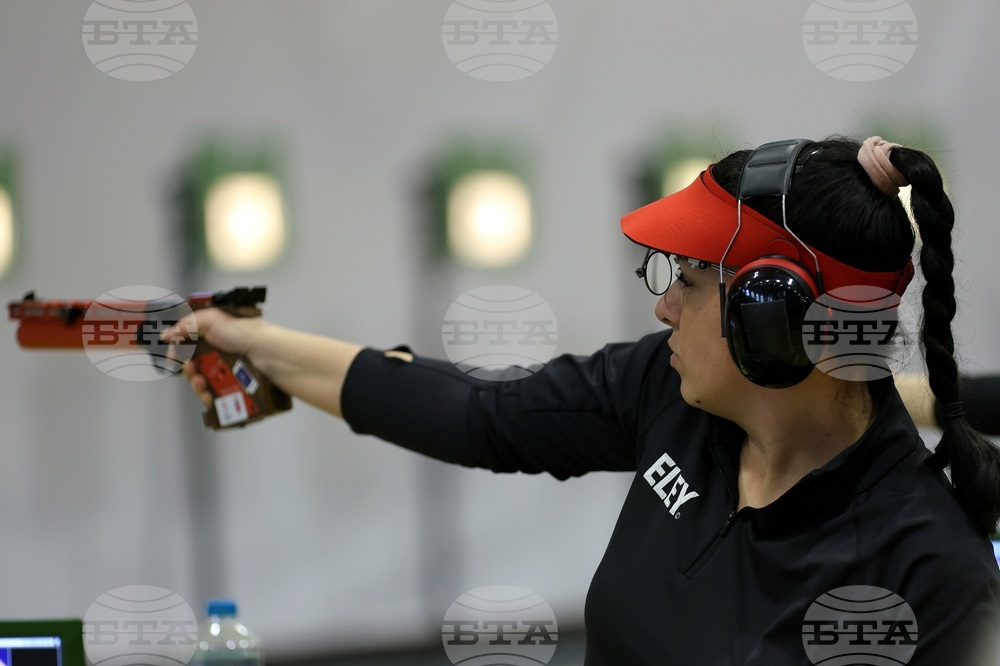 Bulgaria Wins Silver at European Shooting Championship in France