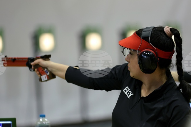 Bulgaria Wins Silver at European Shooting Championship in France