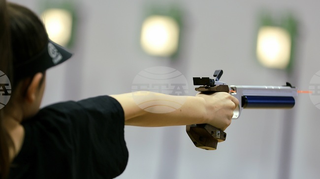 Мирослава Минчева в топ 3 на Европа на малокалибрен пистолет за годината 