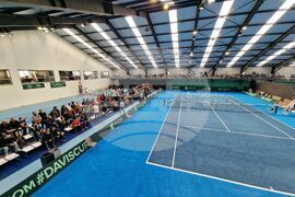 Бургас - Купа "Дейвис" - откриване