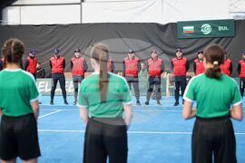 Бургас - Купа "Дейвис" - откриване