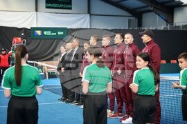 Бургас - Купа "Дейвис" - откриване