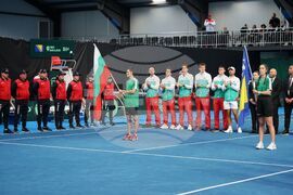 Бургас - Купа "Дейвис" - откриване