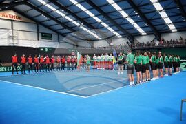 Бургас - Купа "Дейвис" - откриване