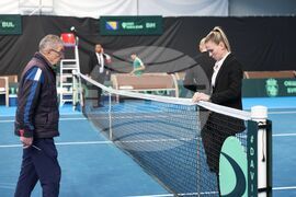 Бургас - Купа "Дейвис" - откриване