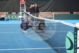 Бургас - Купа "Дейвис" - откриване