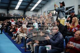 Бургас - Купа "Дейвис" - откриване