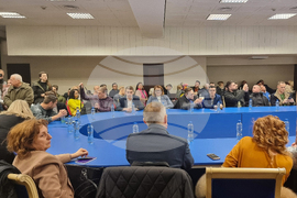 Варна - перки в морето - среща