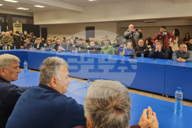 Варна - перки в морето - среща