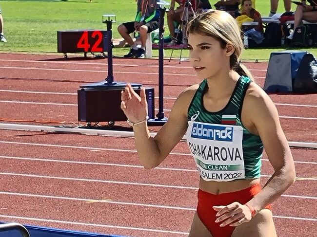 Пламена Чакърова взе бронза на скок дължина на Европейското първенство по лека атлетика след протест от българския отбор