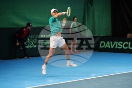 Бургас - тенис - Купа "Дейвис" - Димитър Кузманов - Нерман Фатич