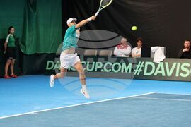 Бургас - тенис - Купа "Дейвис" - Димитър Кузманов - Нерман Фатич