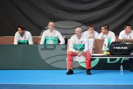 Бургас - тенис - Купа "Дейвис" - Валентин Димов