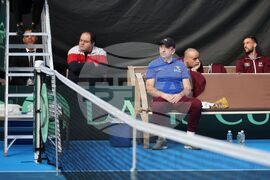 Бургас - тенис - Купа "Дейвис" - Зоран Зърнич