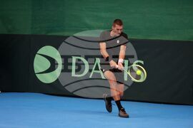 Бургас - тенис - Купа "Дейвис" - Димитър Кузманов - Нерман Фатич