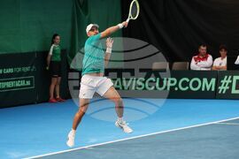 Бургас - тенис - Купа "Дейвис" - Димитър Кузманов - Нерман Фатич