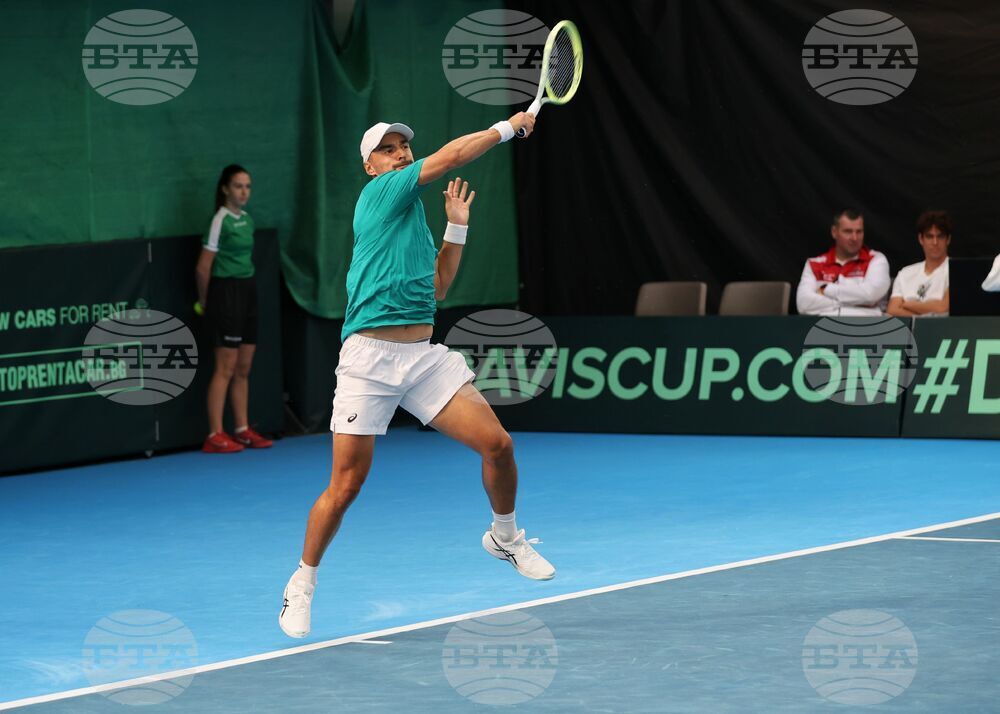 Бургас - тенис - Купа "Дейвис" - Димитър Кузманов - Нерман Фатич