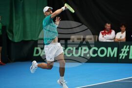 Бургас - тенис - Купа "Дейвис" - Димитър Кузманов - Нерман Фатич