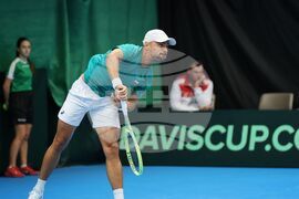 Бургас - тенис - Купа "Дейвис" - Димитър Кузманов - Нерман Фатич