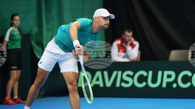 Димитър Кузманов загуби на старта на турнира на двойки в Нотингам