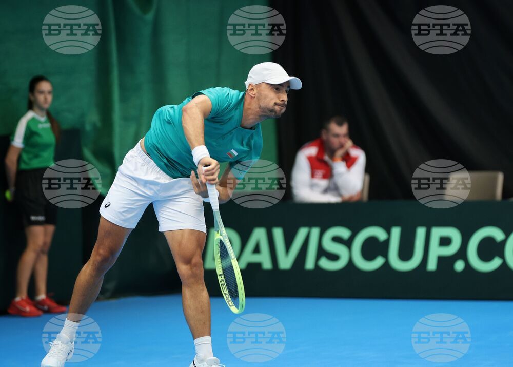 Димитър Кузманов загуби на старта на турнира на двойки в Нотингам