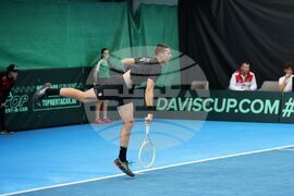 Бургас - тенис - Купа "Дейвис" - Димитър Кузманов - Нерман Фатич