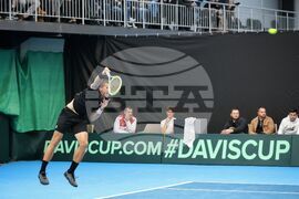 Бургас - тенис - Купа "Дейвис" - Димитър Кузманов - Нерман Фатич