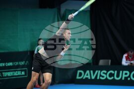 Бургас - тенис - Купа "Дейвис" - Димитър Кузманов - Нерман Фатич