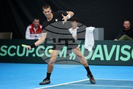 Бургас - тенис - Купа "Дейвис" - Димитър Кузманов - Нерман Фатич