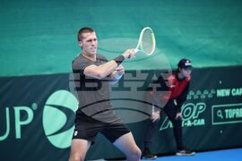 Бургас - тенис - Купа "Дейвис" - Димитър Кузманов - Нерман Фатич