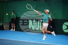 Бургас - тенис - Купа "Дейвис" - Димитър Кузманов - Нерман Фатич