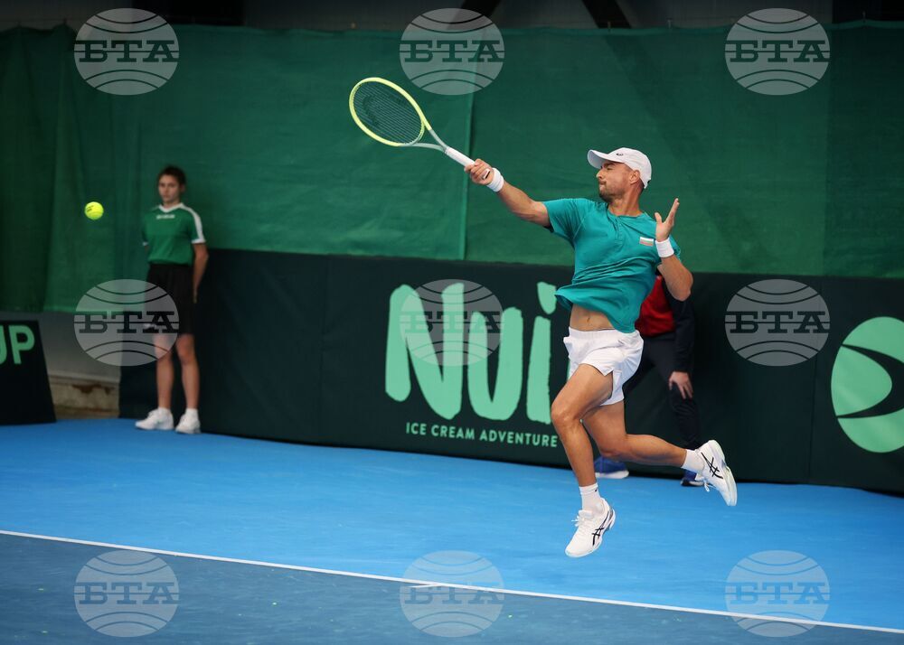 Бургас - тенис - Купа "Дейвис" - Димитър Кузманов - Нерман Фатич