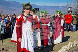 Струмяни - празник на боговете на виното