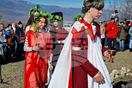 Струмяни - празник на боговете на виното