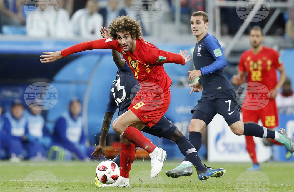 Бившият играч на Манчестър Юнайтед Фелайни се присъединява към треньорския щаб на Шарлероа