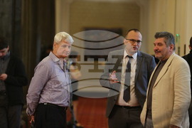 Парламент - Демократична България - брифинг