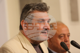 Парламент - Демократична България - брифинг