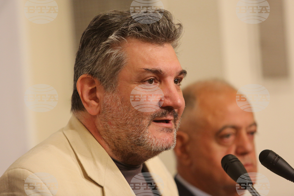 Парламент - Демократична България - брифинг