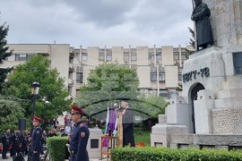  Велико Търново - 145 години - Освобождение - военен ритуал