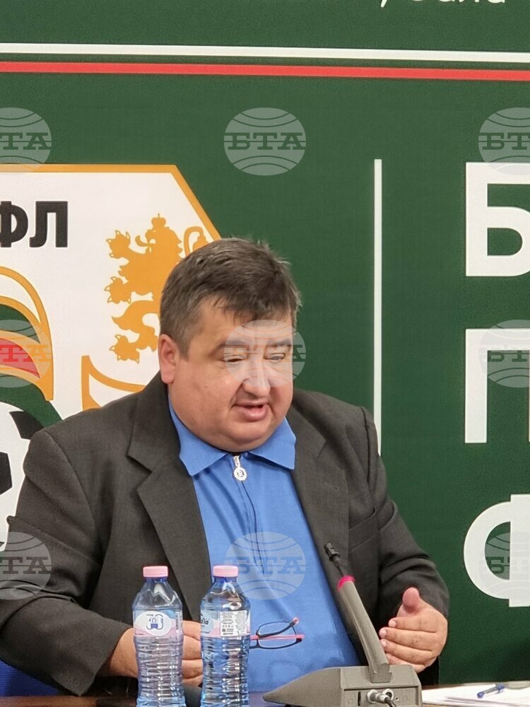 Атанас Караиванов беше избран за президент на Професионалната футболна лига