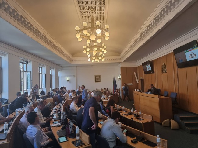 СОС прие Плана за въвеждане на административното обслужване на глухи и сляпо-глухи граждани на територията на София