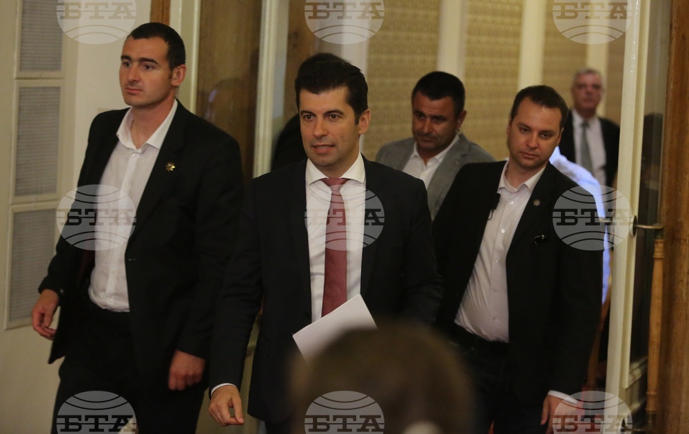 Кирил Петков - брифинг