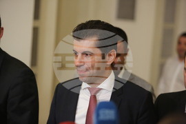 Кирил Петков - брифинг