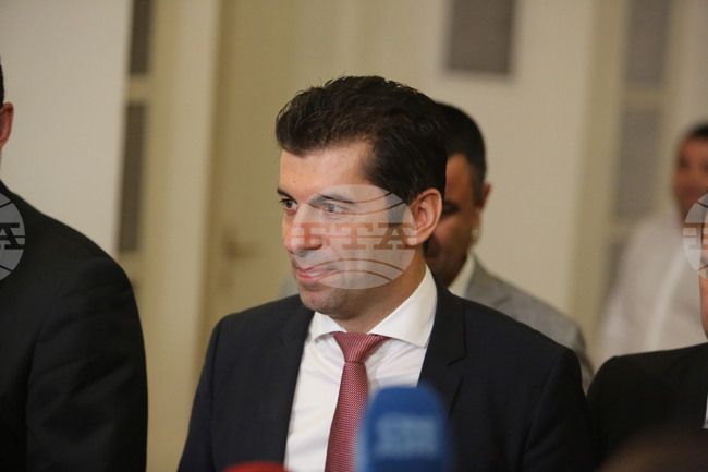 Кирил Петков - брифинг