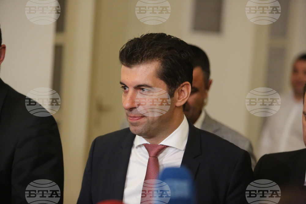 Кирил Петков - брифинг