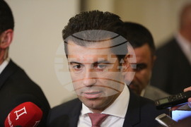 Кирил Петков - брифинг